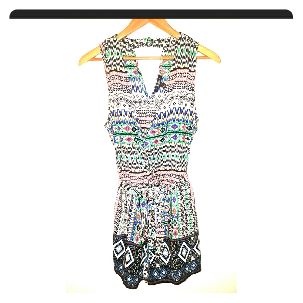 Paisley Romper